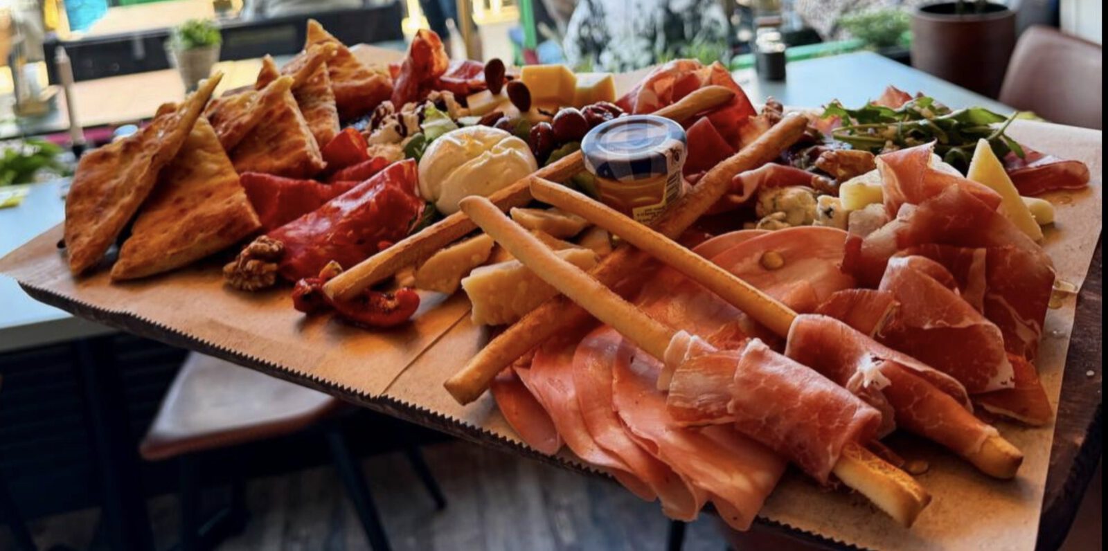 Italiaanse sharing board