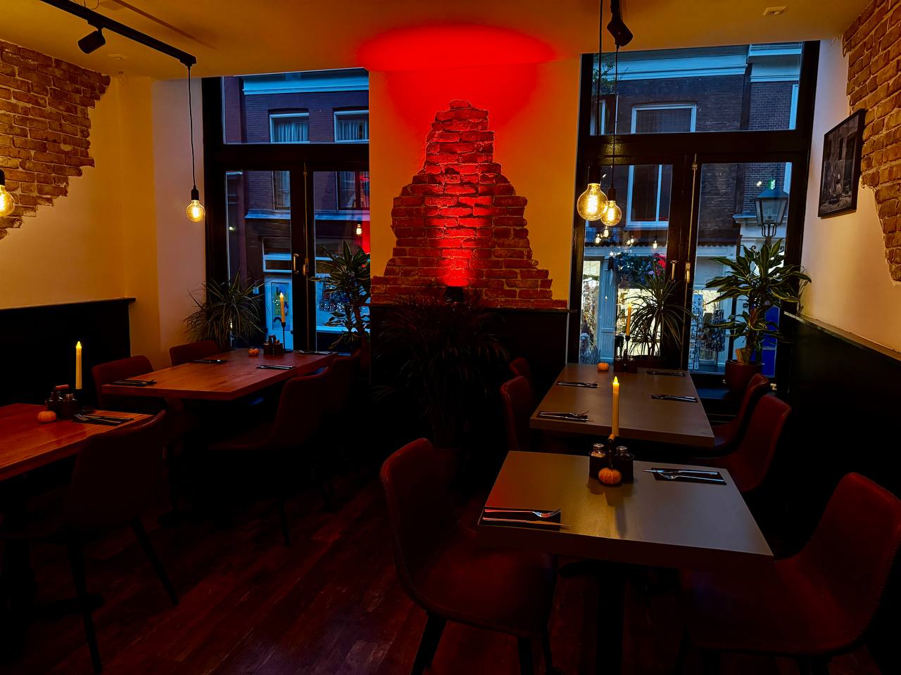 Serre en interieur La Piazza Verde Delft