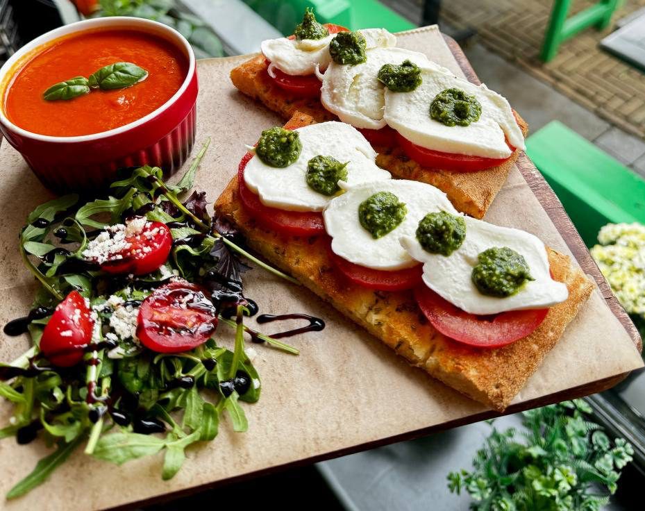 Italiaans 12-uurtje lunch