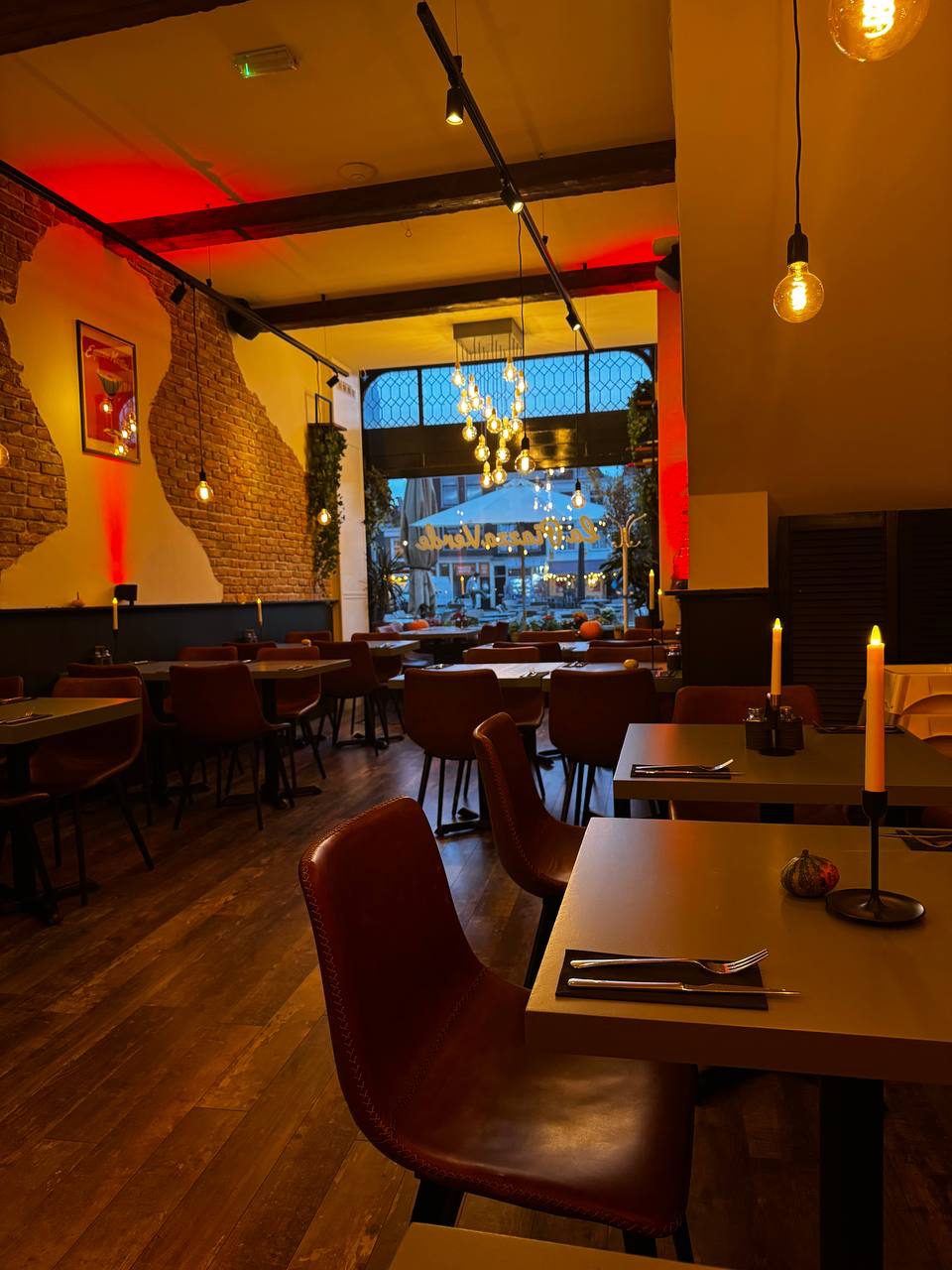 Interieur La Piazza Verde Delft