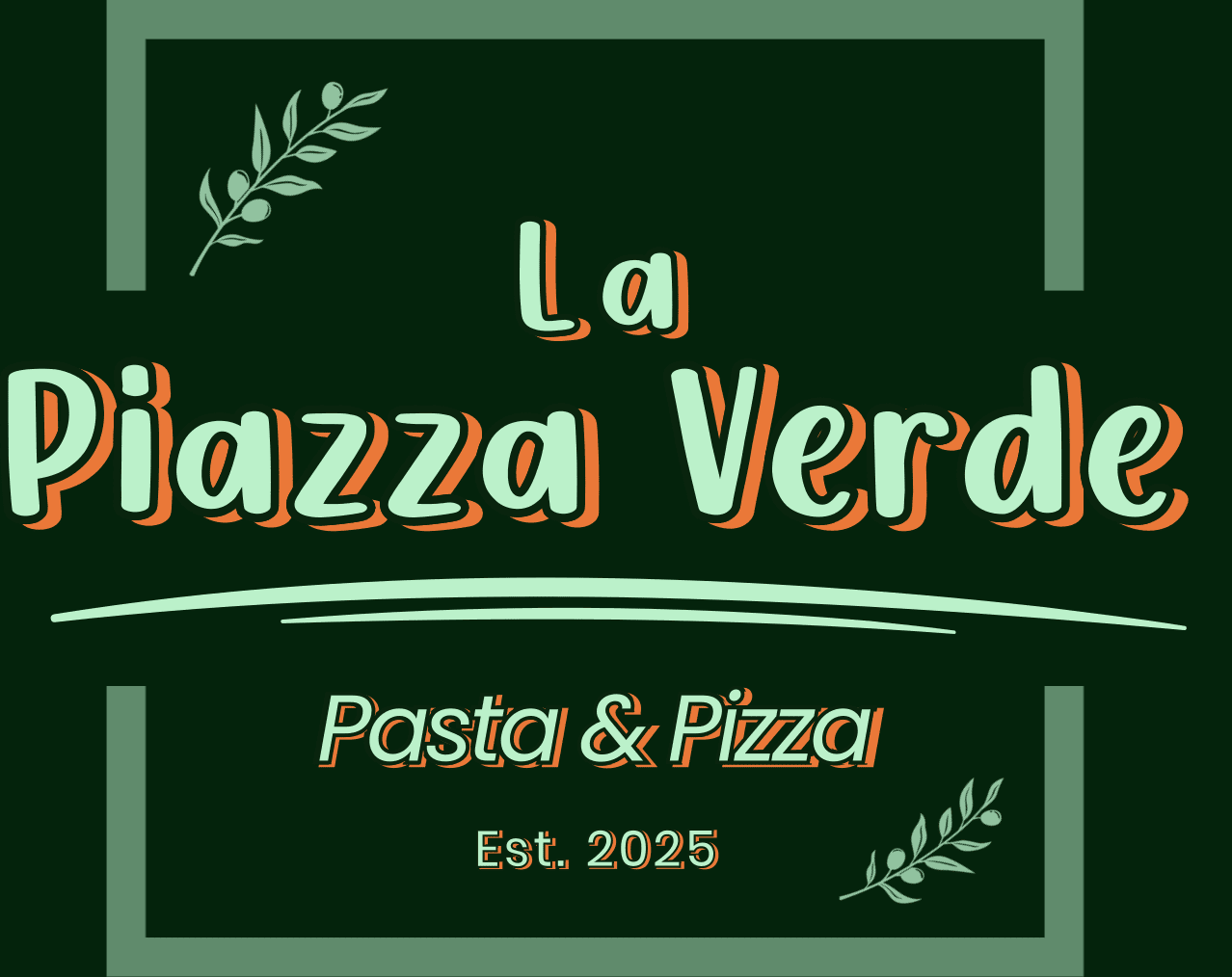 Italiaans Restaurant La Piazza Verde Delft Markt