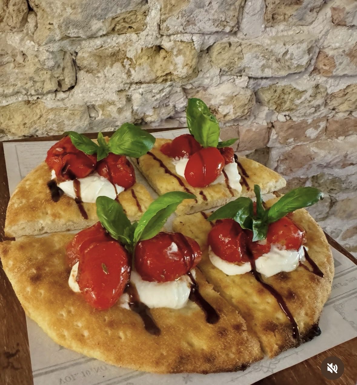 Menukaart La Piazza Verde Delft